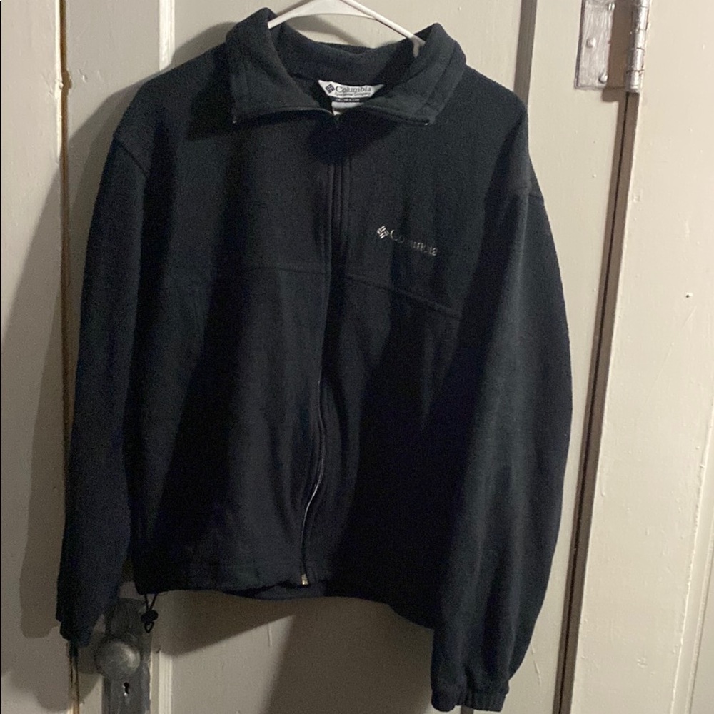 Columbia Black Lightweight Shirt Jacket Versatile Casual Wear